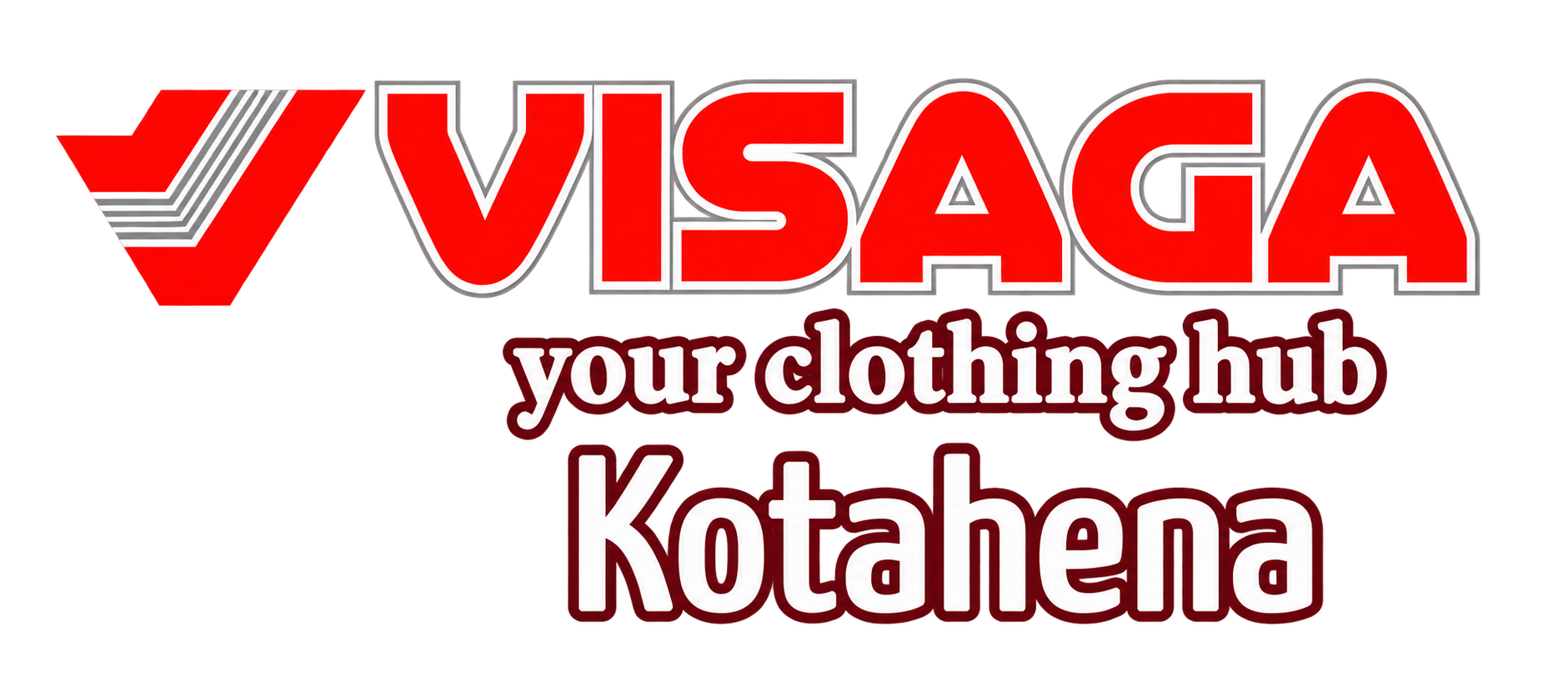 VISAGA - your clothing hub - Kotahena logo
